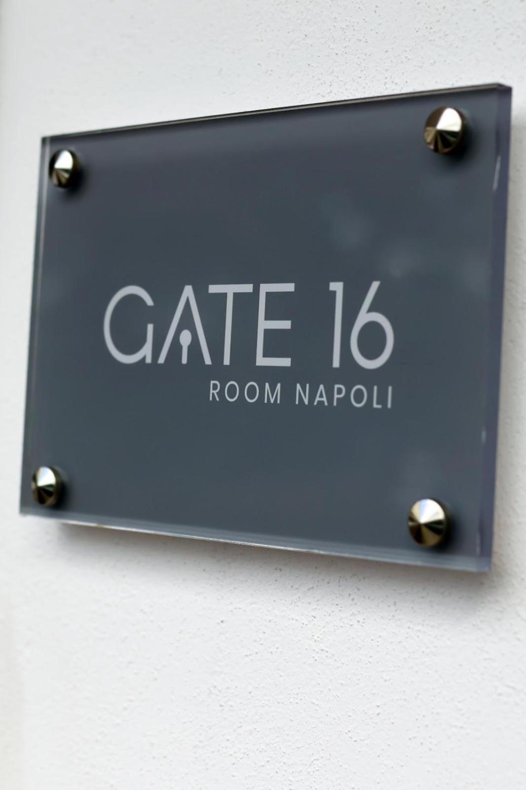 Gate 16 Room Napoli Екстер'єр фото